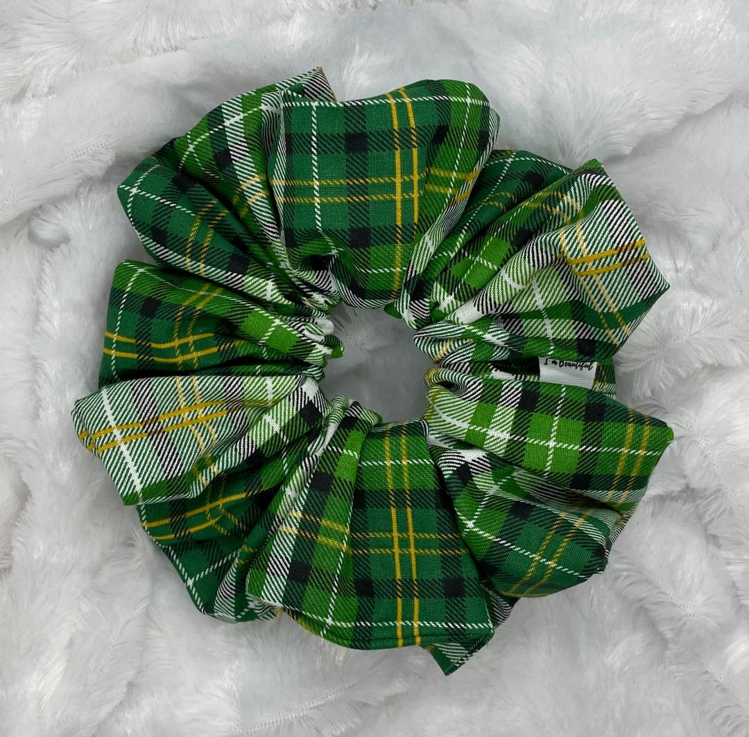 XXL Leprechaun’s Plaid