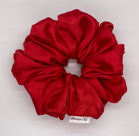 XXL Apple Red Scrunchie