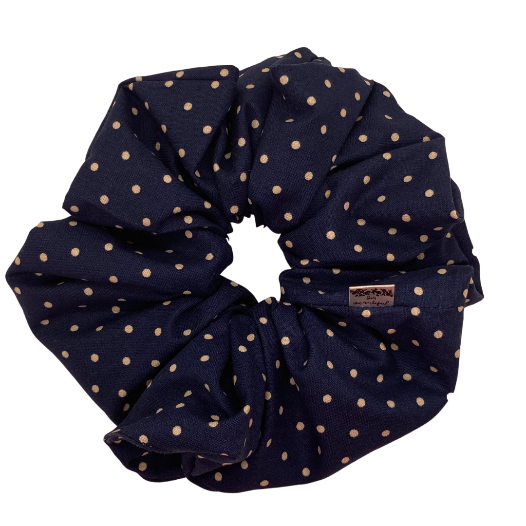 XXL Navy with dots