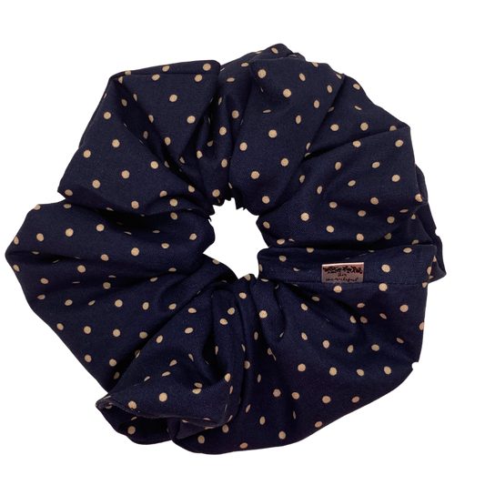 XXL Navy with dots