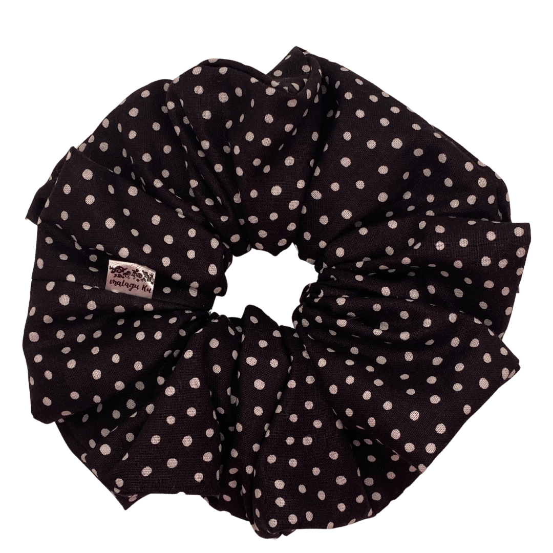 XXL Black with large dots